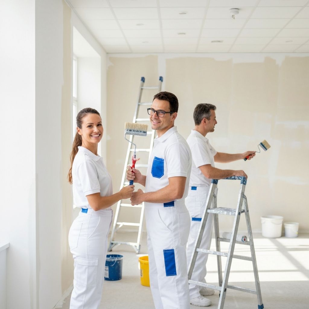 Équipe Presta Peinture 56