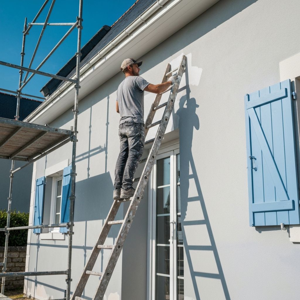 Peinture Extérieure