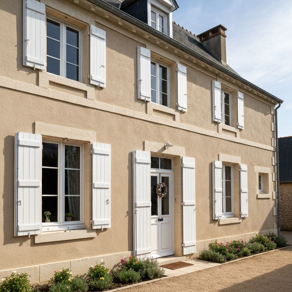 Ravalement de façade