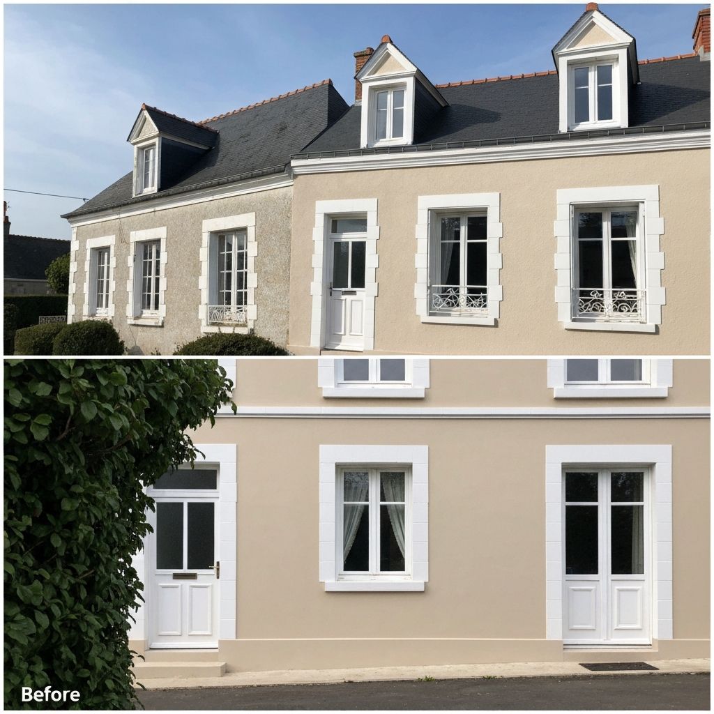 Ravalement de Façade